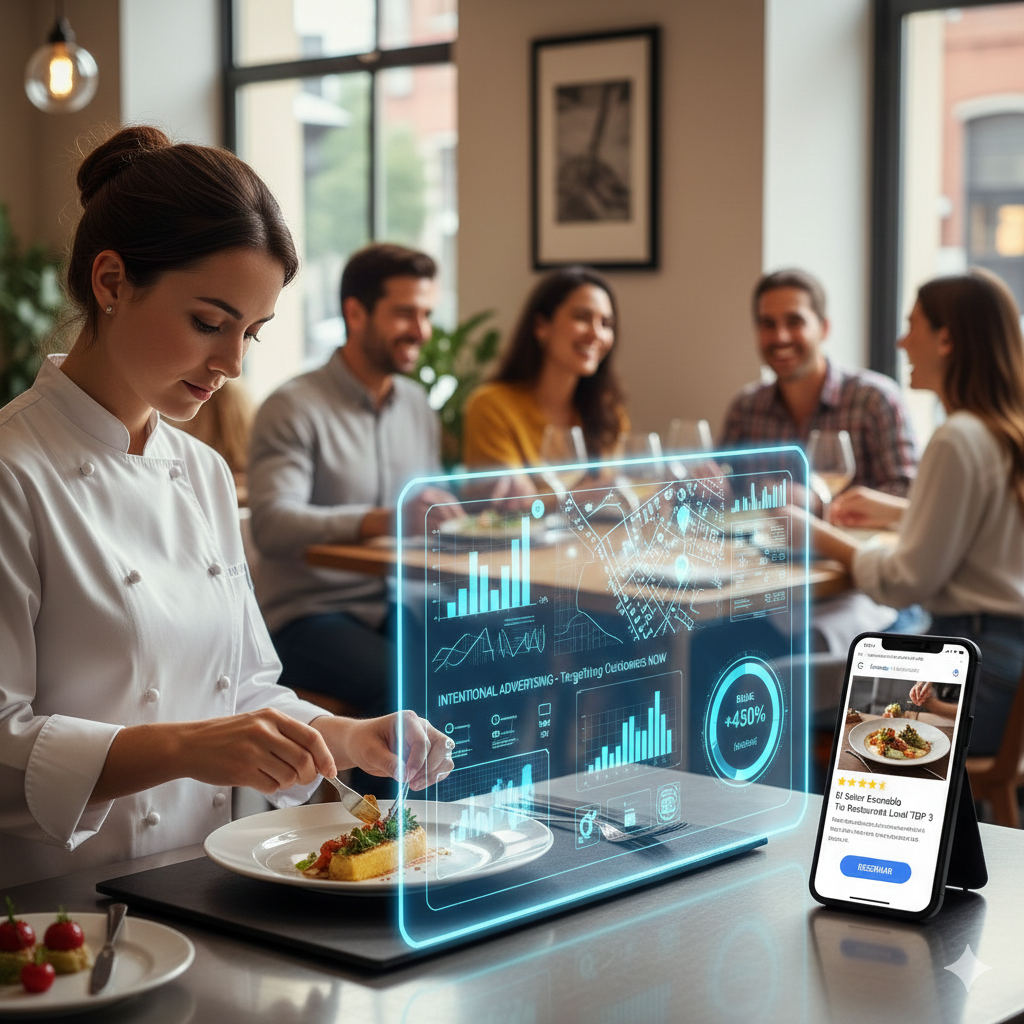 Publicidad para restaurantes